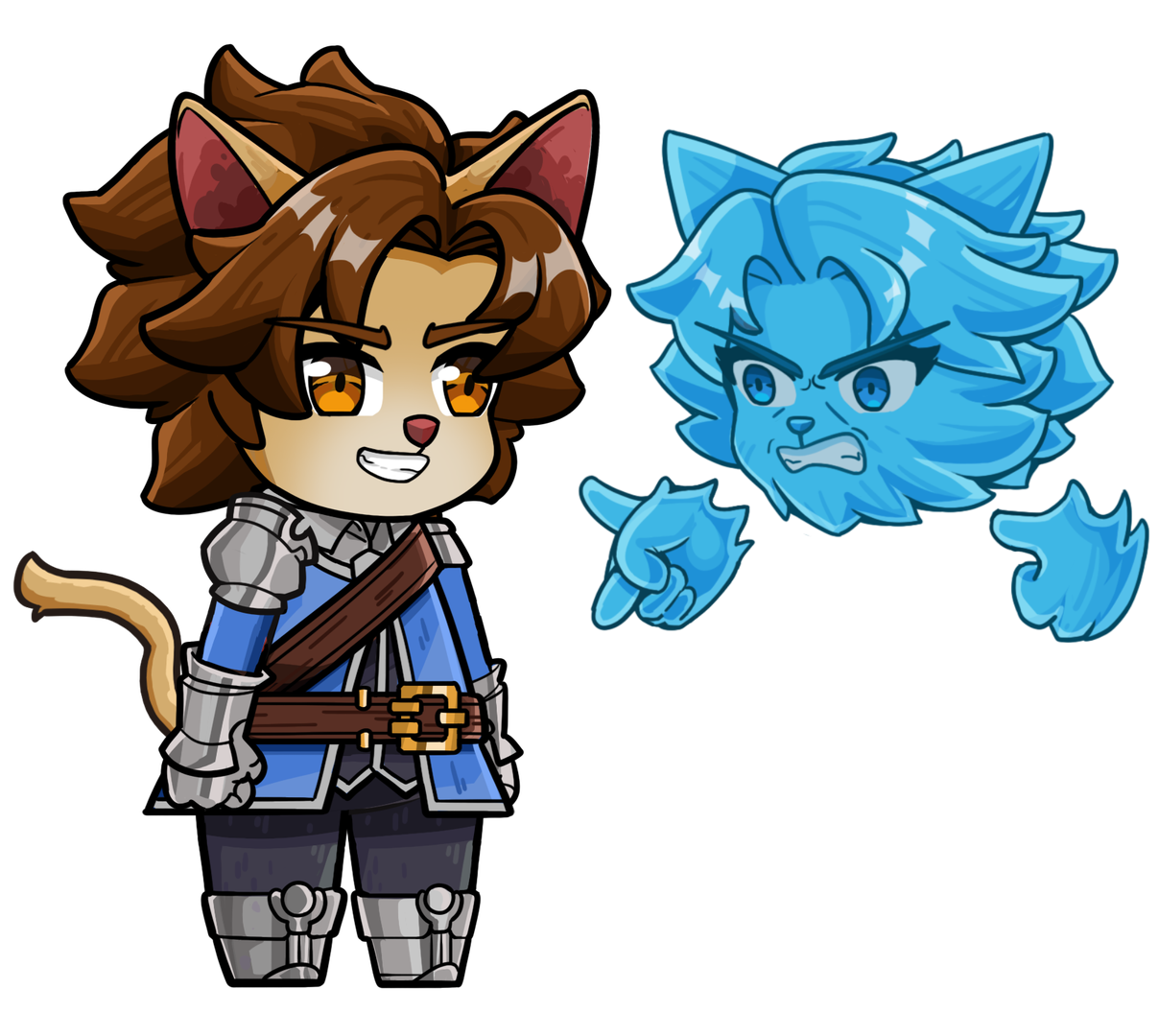 Lionis and Zed