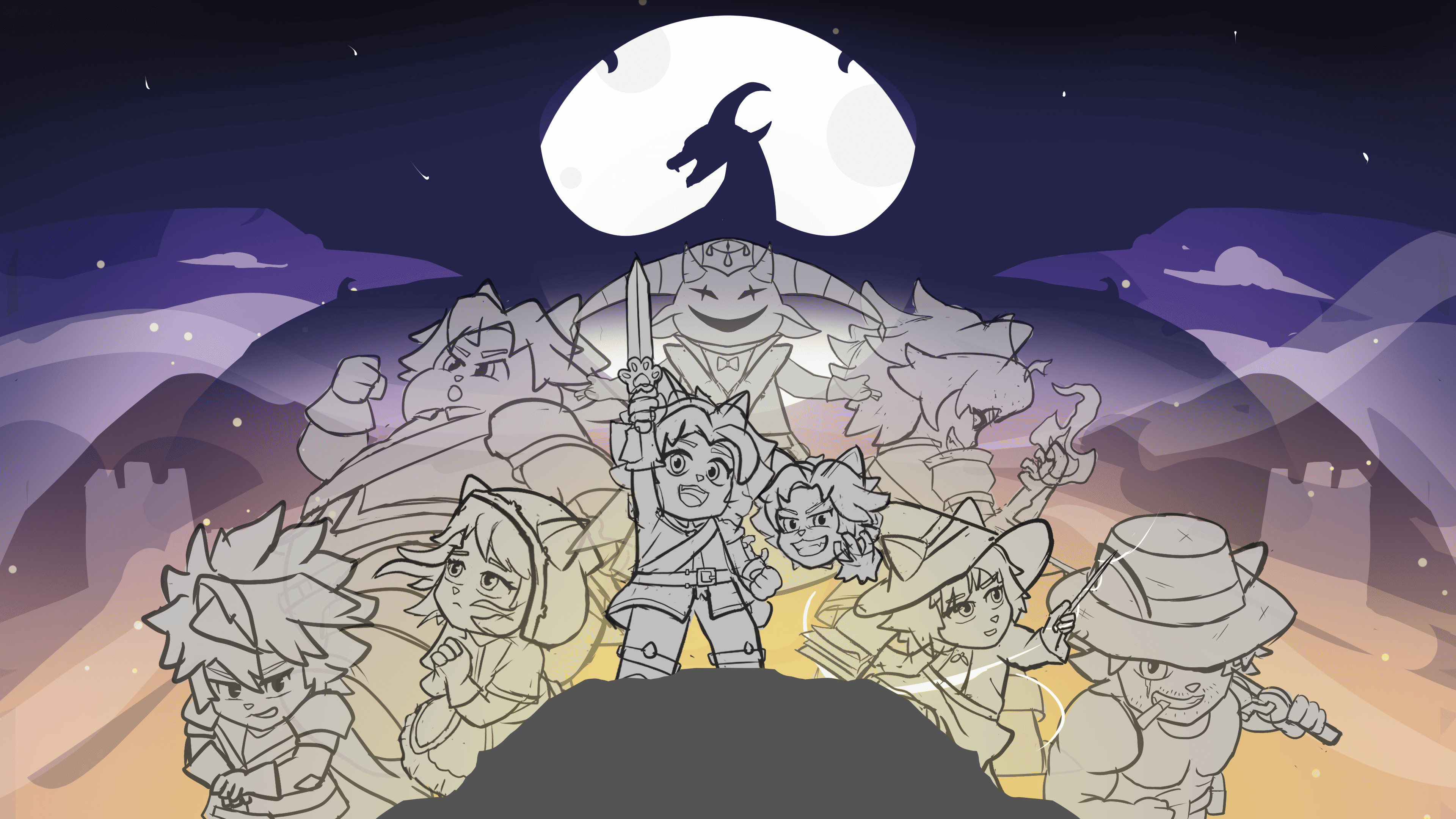 Meowstoria trailer placeholder